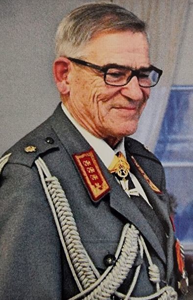 In Memoriam – Kenraaliluutnantti Antti Simola - Suomen Sotilasurheiluliitto  ry