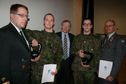 VLK palkitseminen 24 1 2013